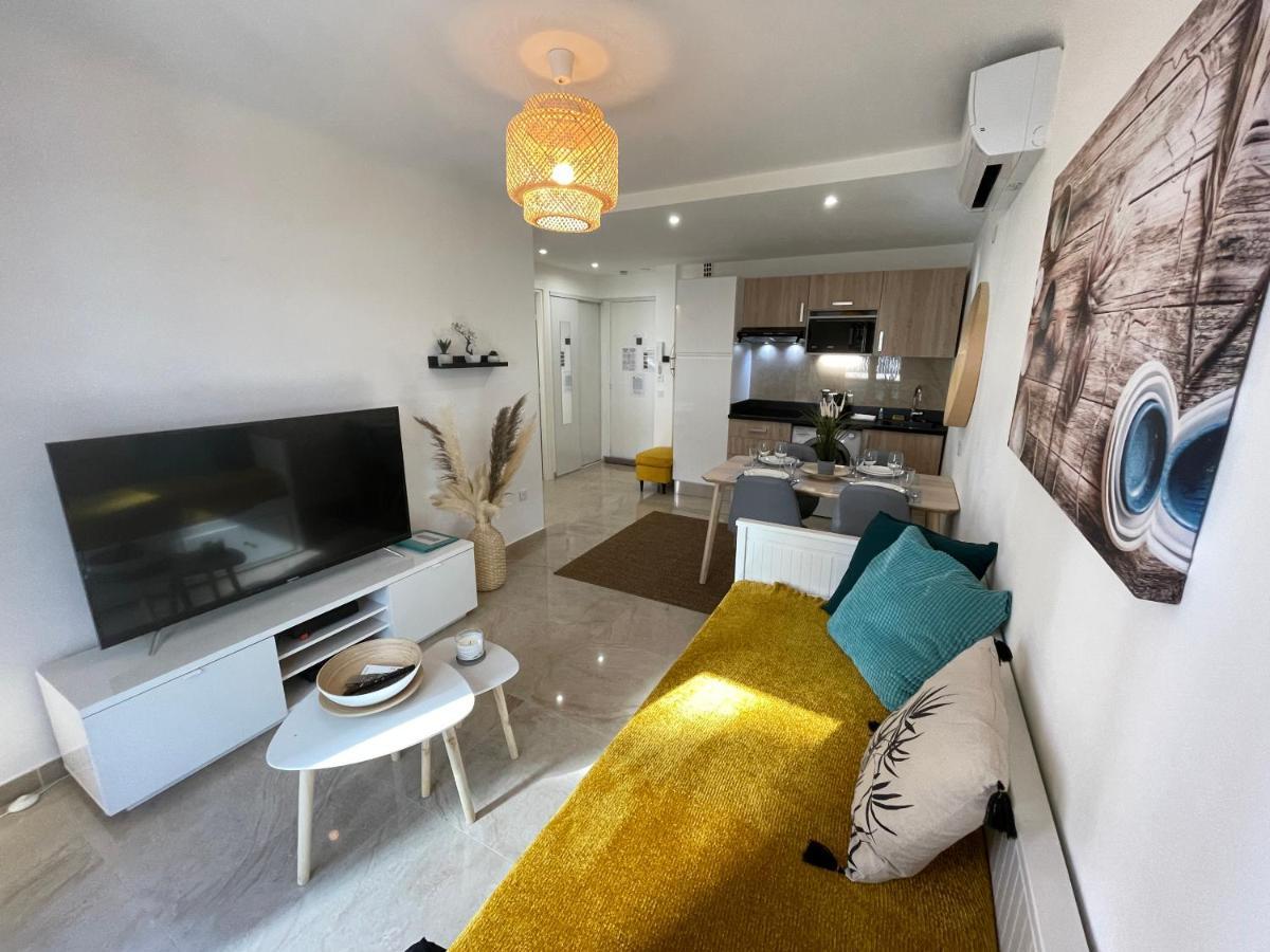 Superbe Appartement Idealement Situe A 칸느 외부 사진
