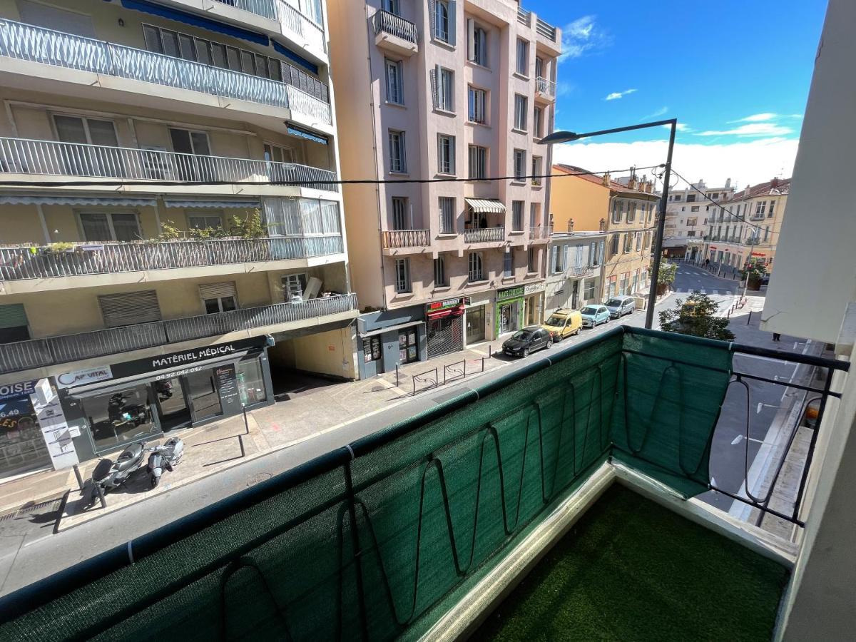 Superbe Appartement Idealement Situe A 칸느 외부 사진