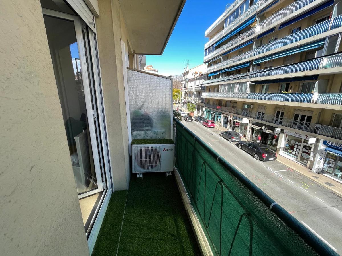 Superbe Appartement Idealement Situe A 칸느 외부 사진